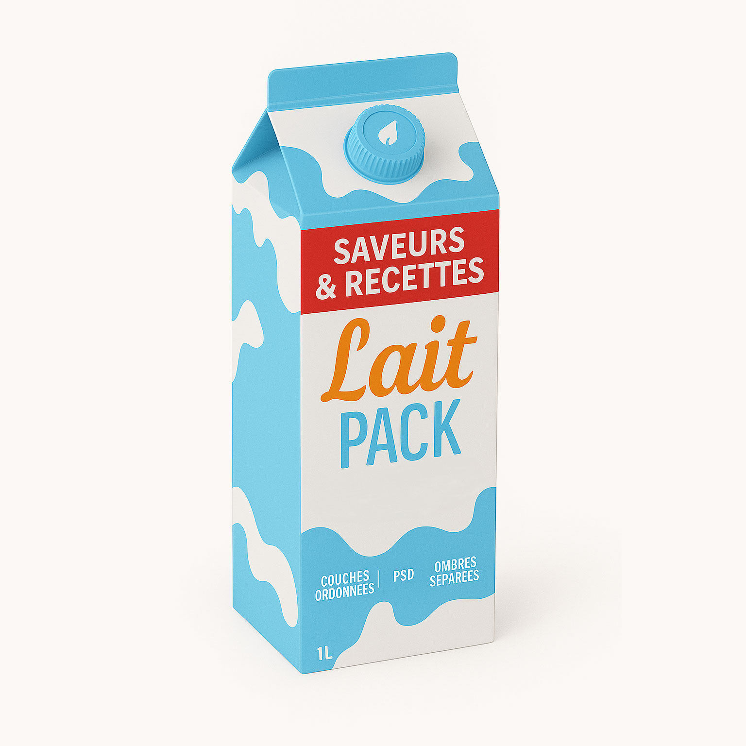 Bouteille de Lait