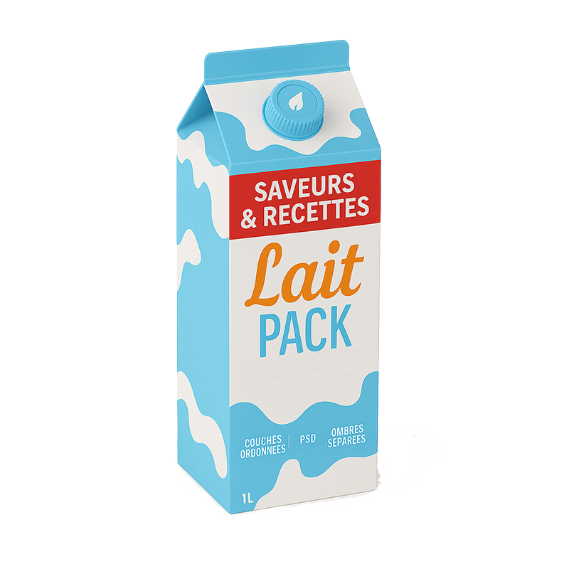Bouteille de Lait