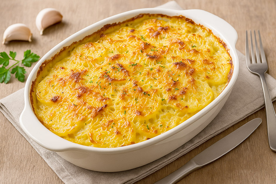 recette gratin dauphinois